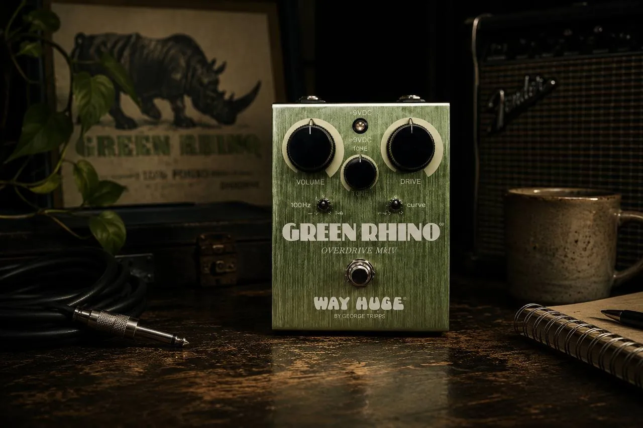 Way Huge Green Rhino Overdrive