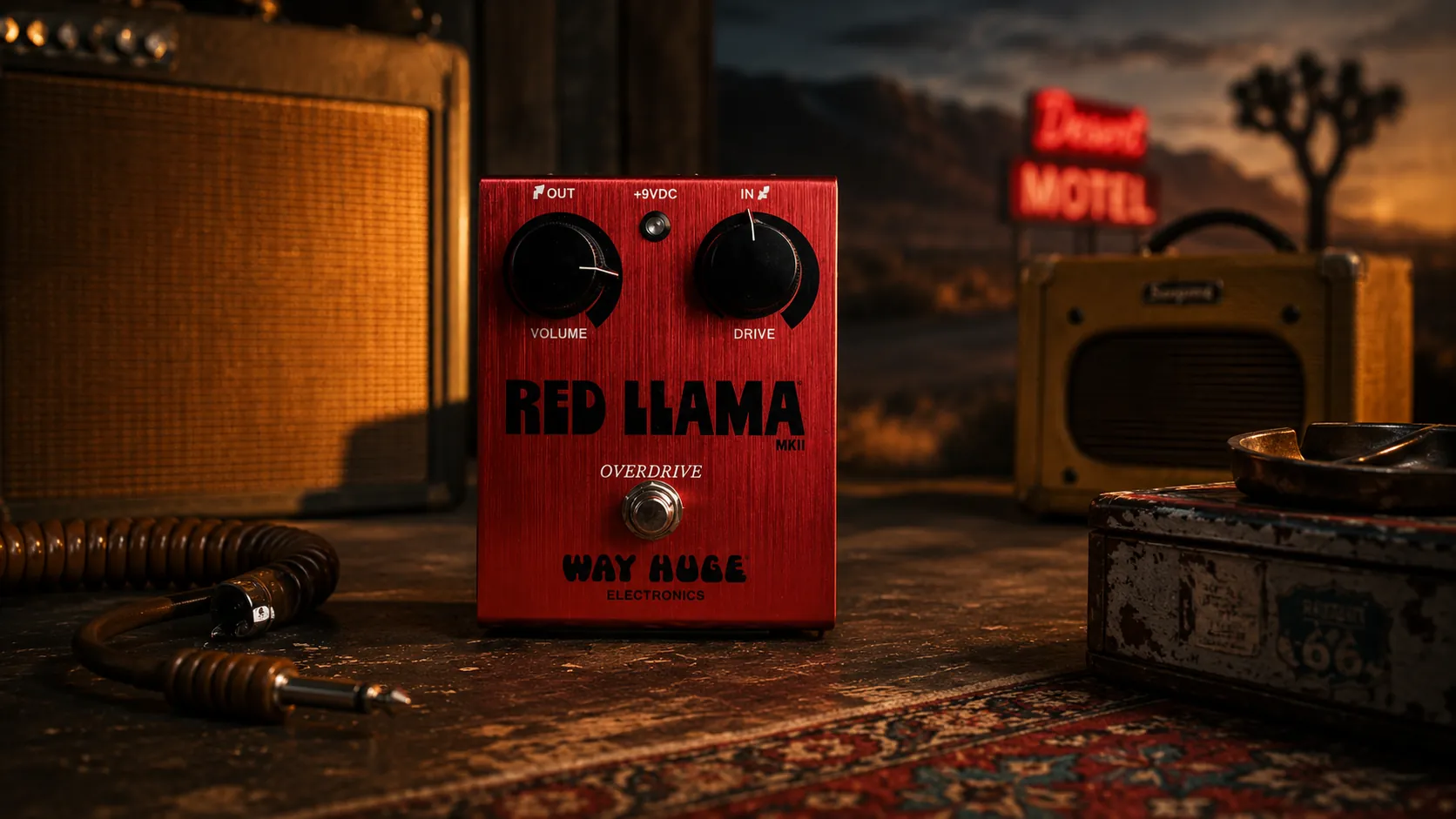 Way Huge Red Llama