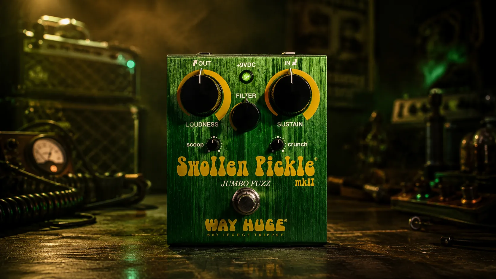 Way Huge Swollen Pickle
